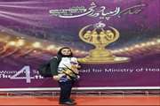 بانوی دزفولی، مقام دوم مسابقات دارت وزارت بهداشت را کسب کرد