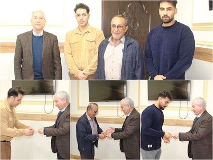 از رانندگان معاونت غذا و دارو تجلیل شد